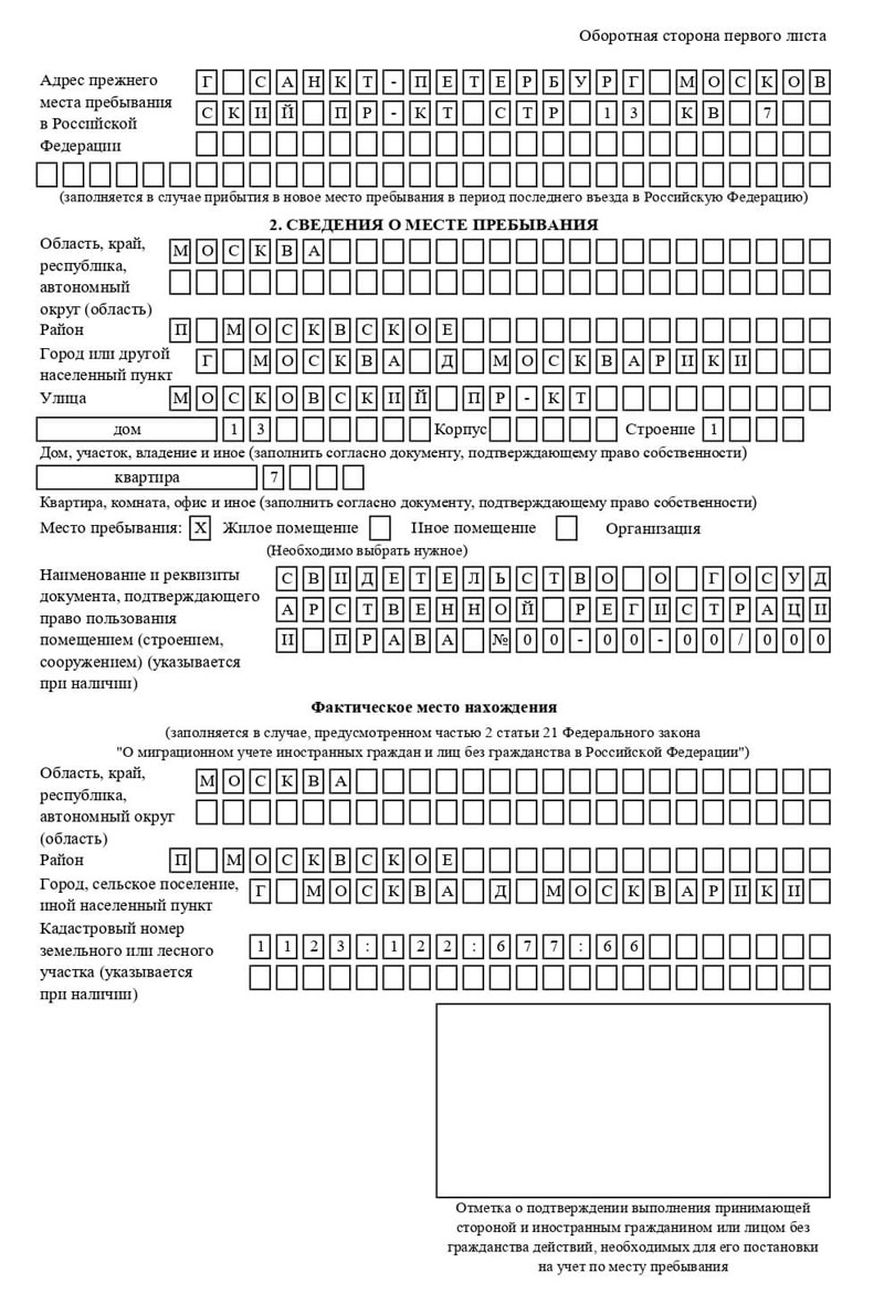 временная регистрация в Феодосии